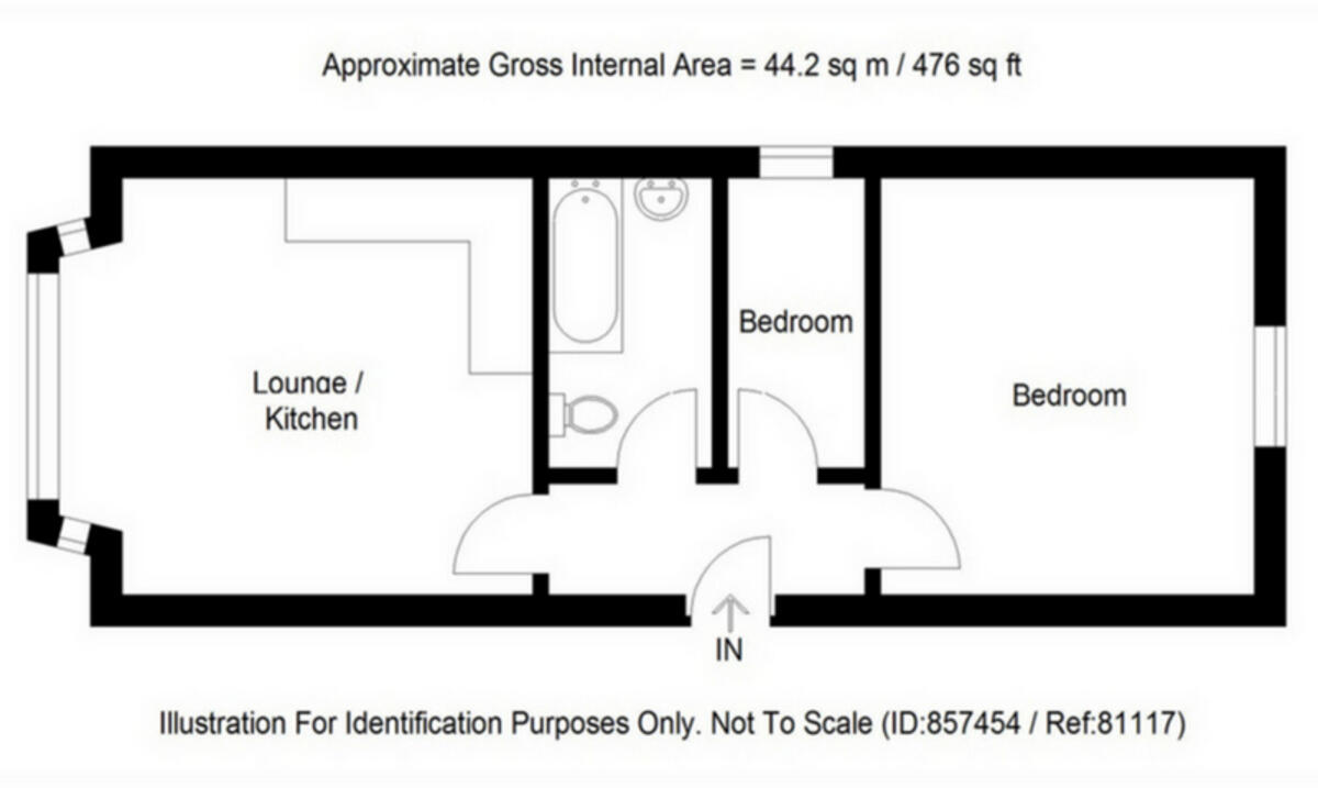 7 Junction Road, Romford floorplan