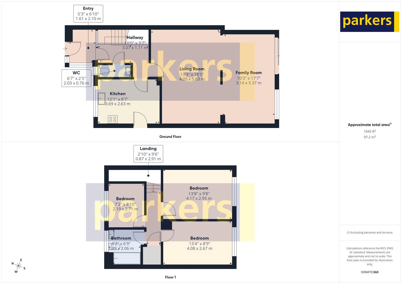 Sherbourne Drive, Woodley, Reading, Berkshire, RG5 floorplan