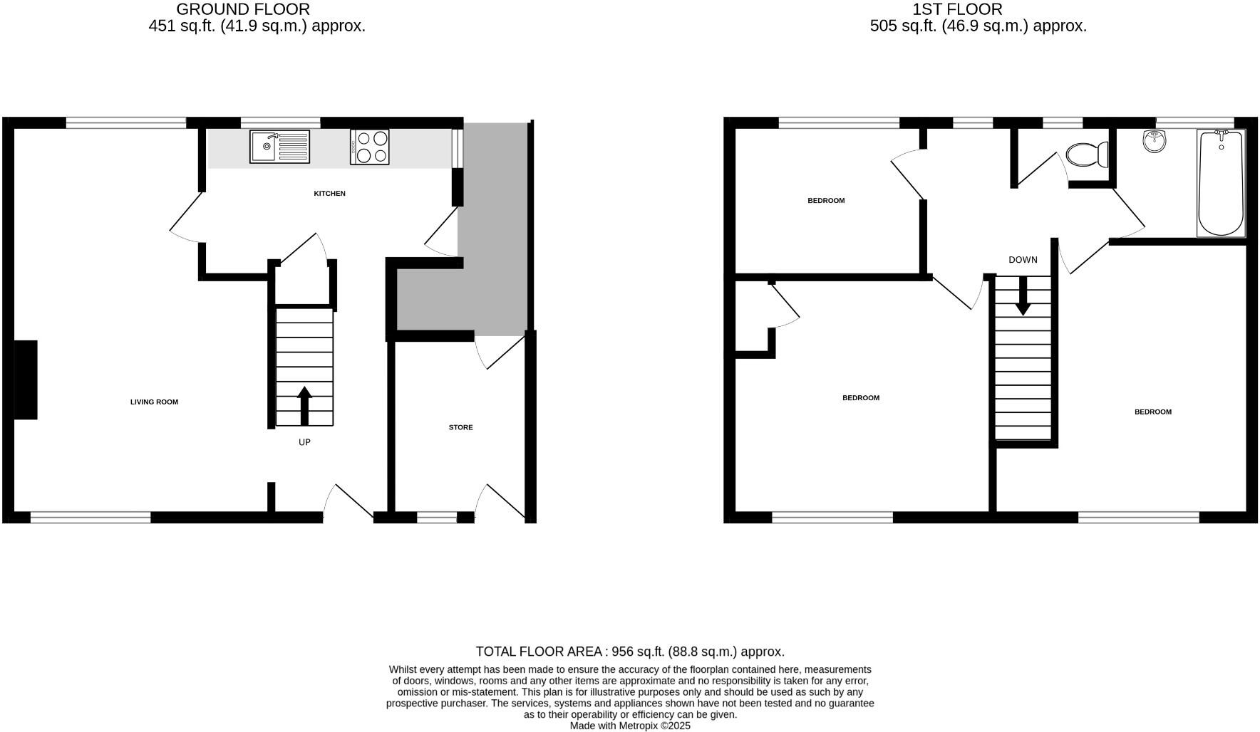 Sutton Field, Whitehill, Hampshire, GU35 floorplan
