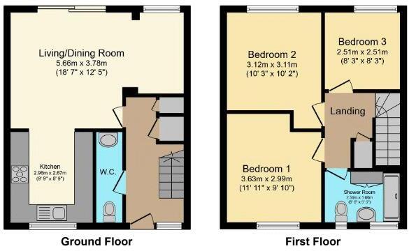 5 Hazeldean floorplan