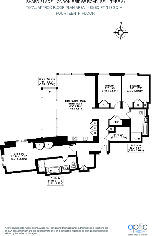 Shard Place, London Bridge Street, London, SE1 floorplan