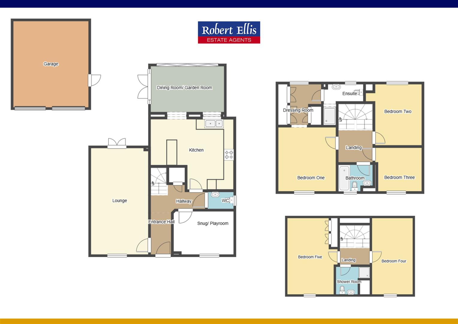 Battle Close, Newton, Nottingham floorplan