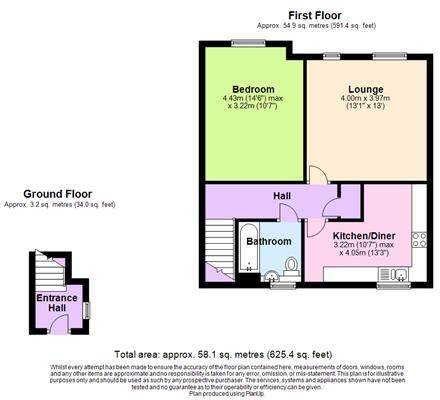 Russet Drive, Bishops Cleeve, Cheltenham, GL52 floorplan