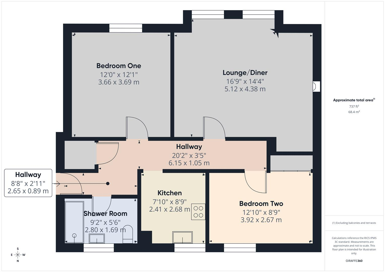 Preston Road, North Shields floorplan