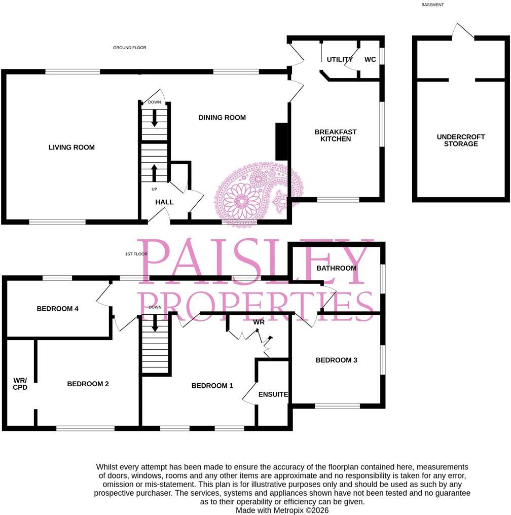 Low Town, Kirkburton, Huddersfield, HD8 0SD floorplan