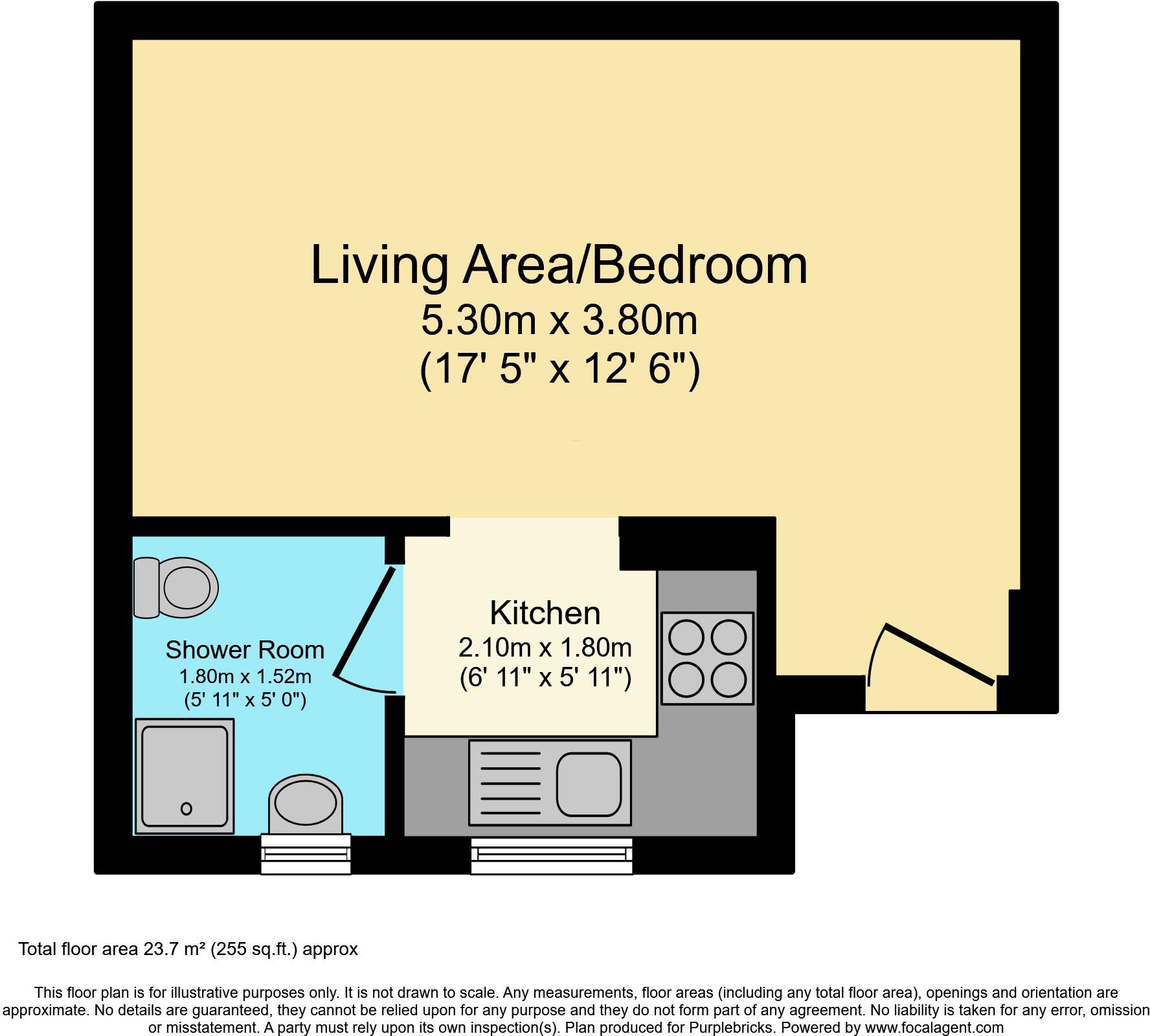 The Park, Bristol, BS15 floorplan