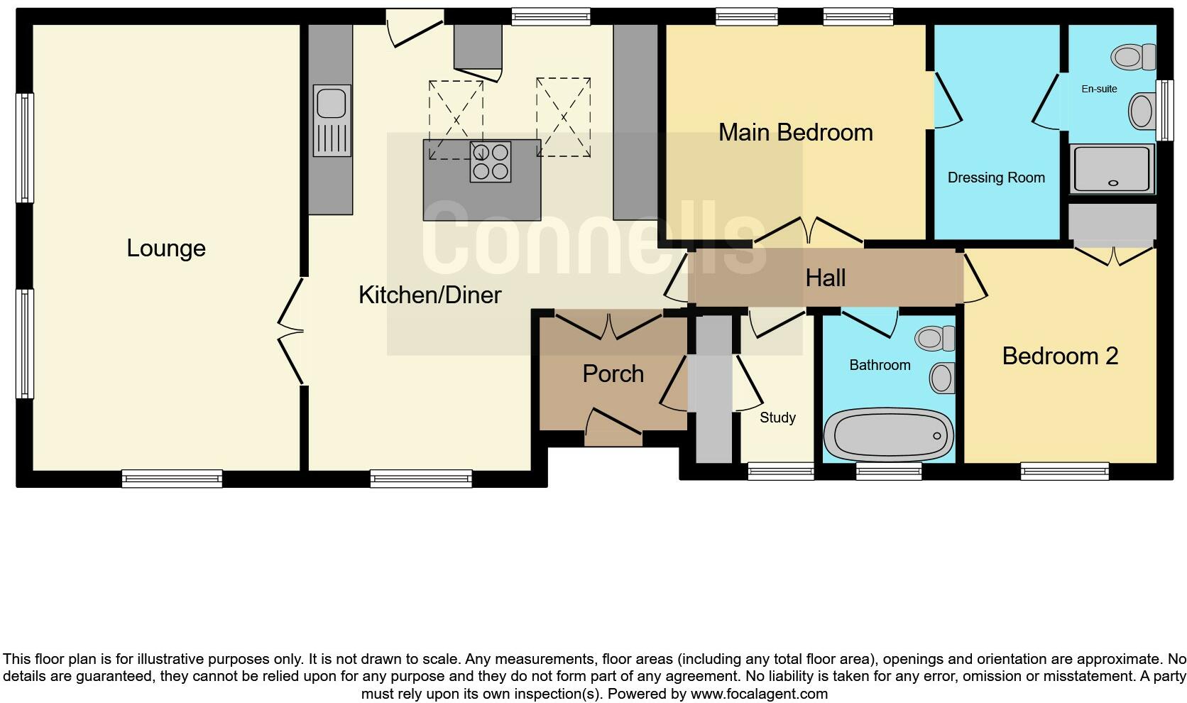 Capel Gardens, Ruckinge, Ashford floorplan
