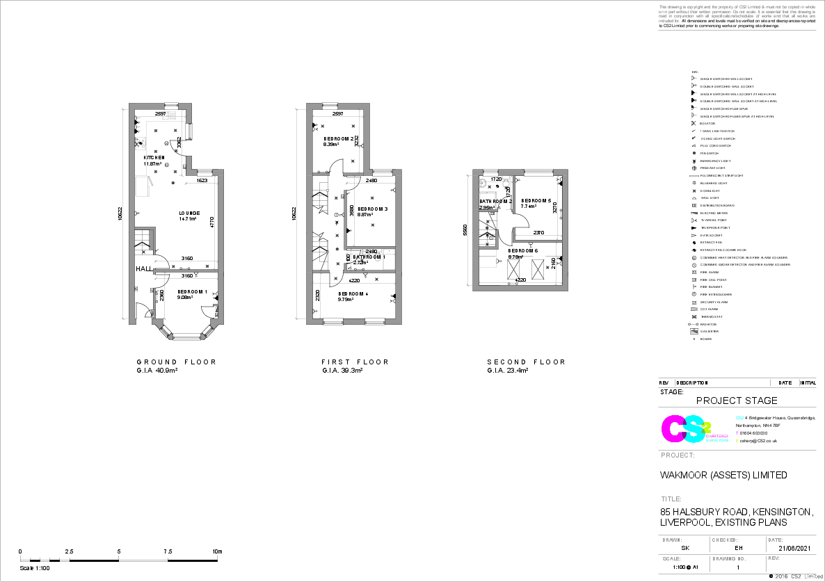 Kenilworth Place, Lancaster floorplan