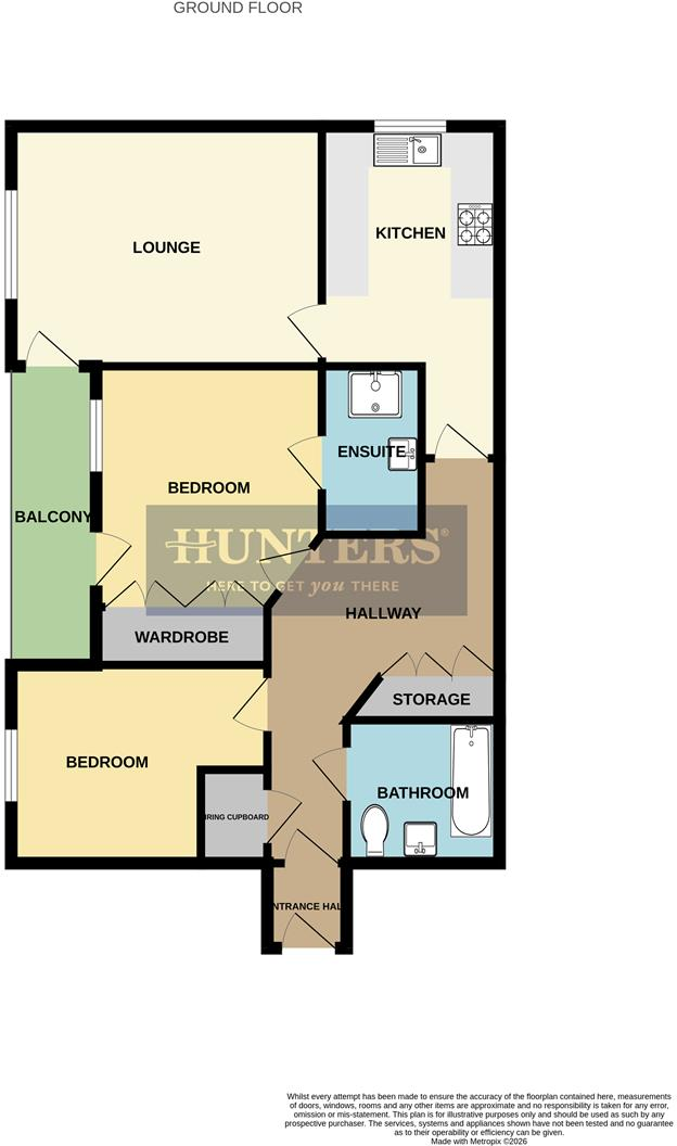 Trefoil Gardens, Amblecote, Stourbridge floorplan
