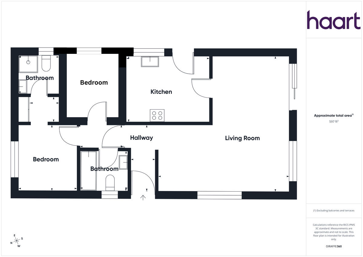 Cathedral View Park, Witchford floorplan