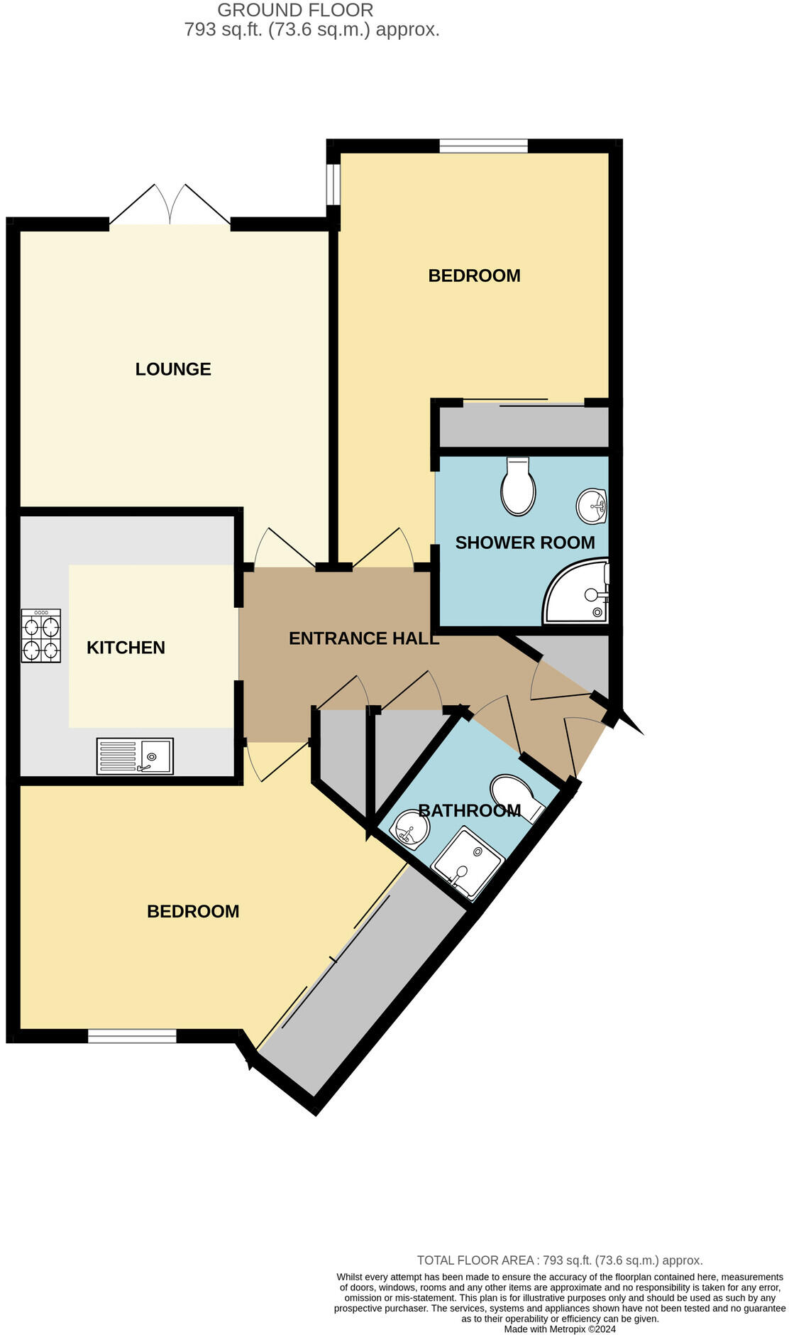 Medina View, East Cowes floorplan