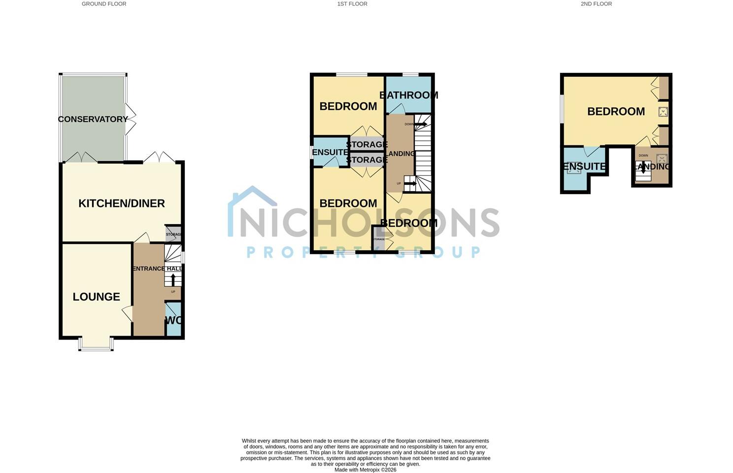 Cormorant Close, YO14 floorplan