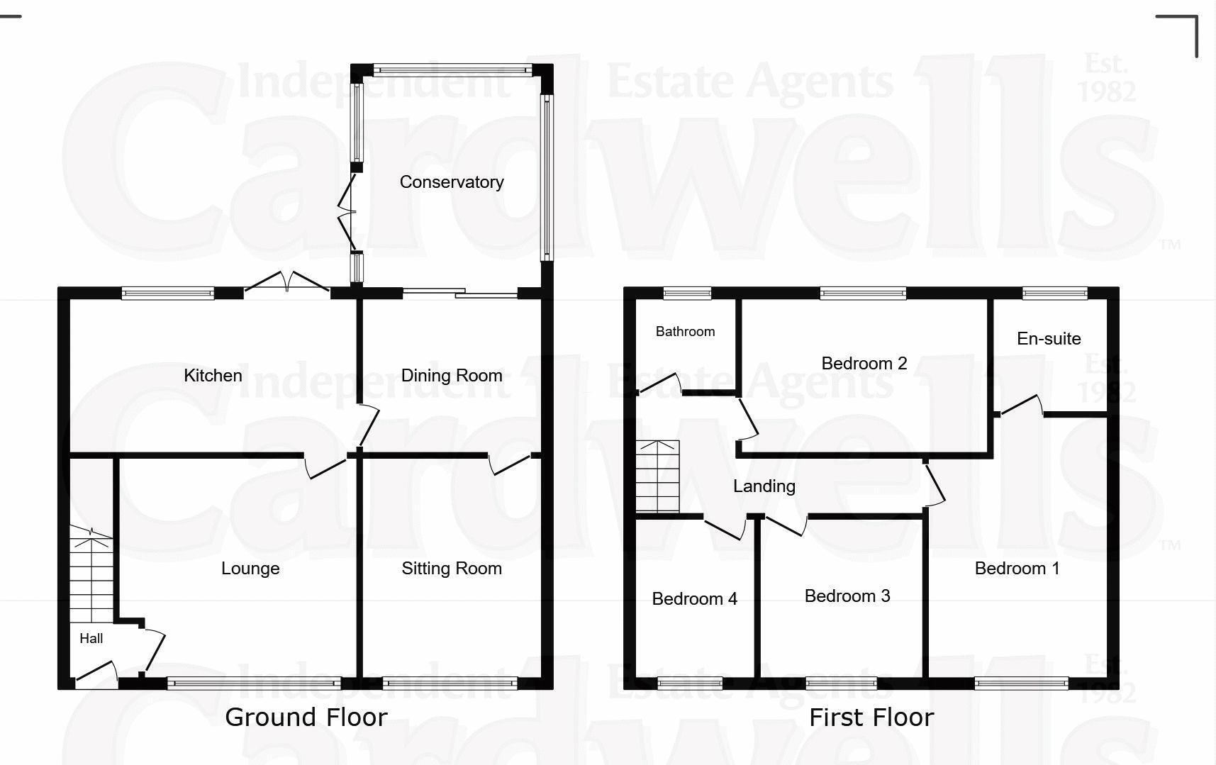 Crosshill Walk, Ladybridge floorplan