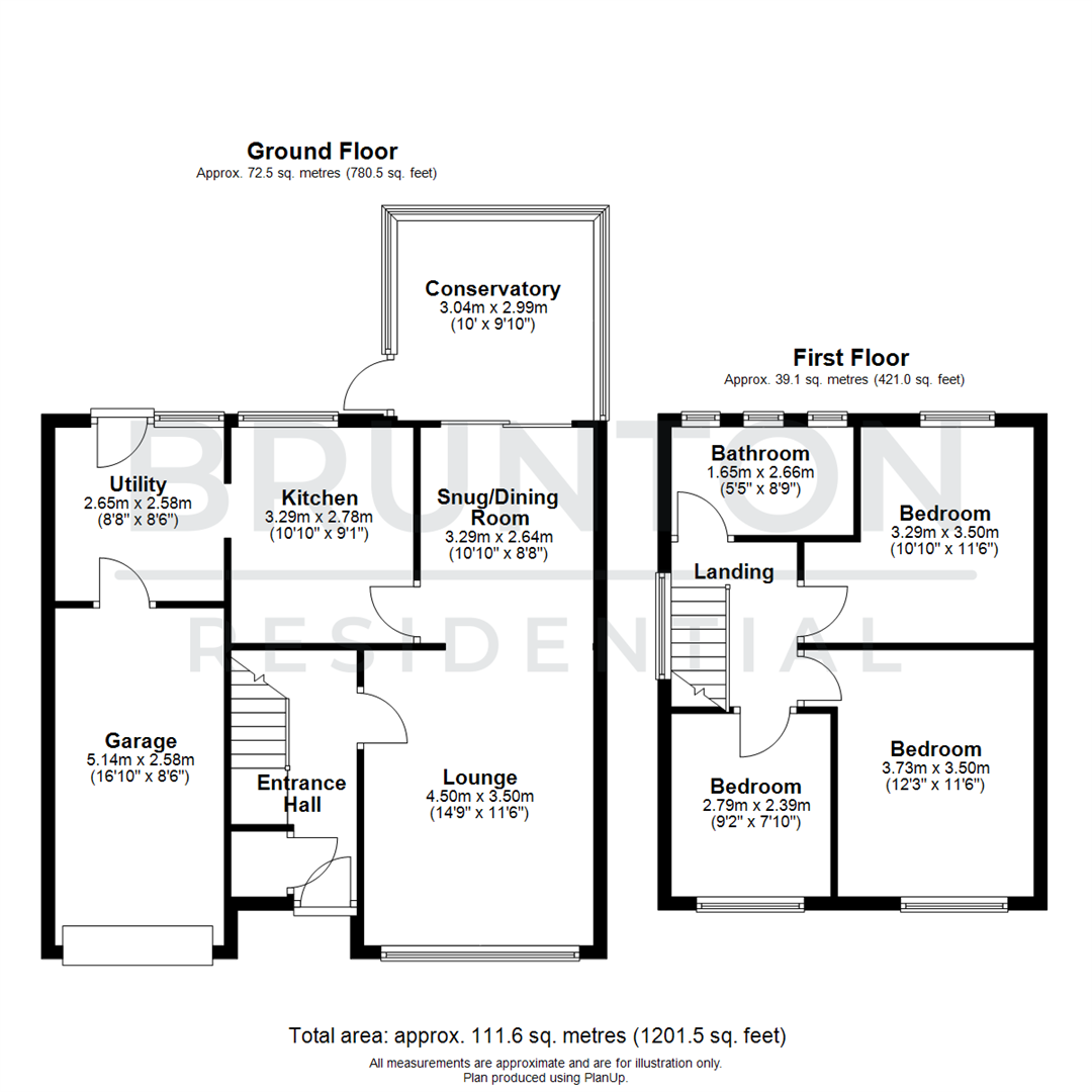 Abbey Meadows, Morpeth, NE61 floorplan