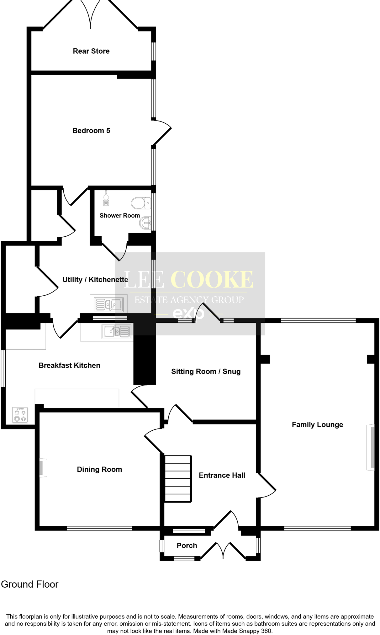 9, Rowley Avenue, Rowley Park, Stafford, ST17 9AA floorplan