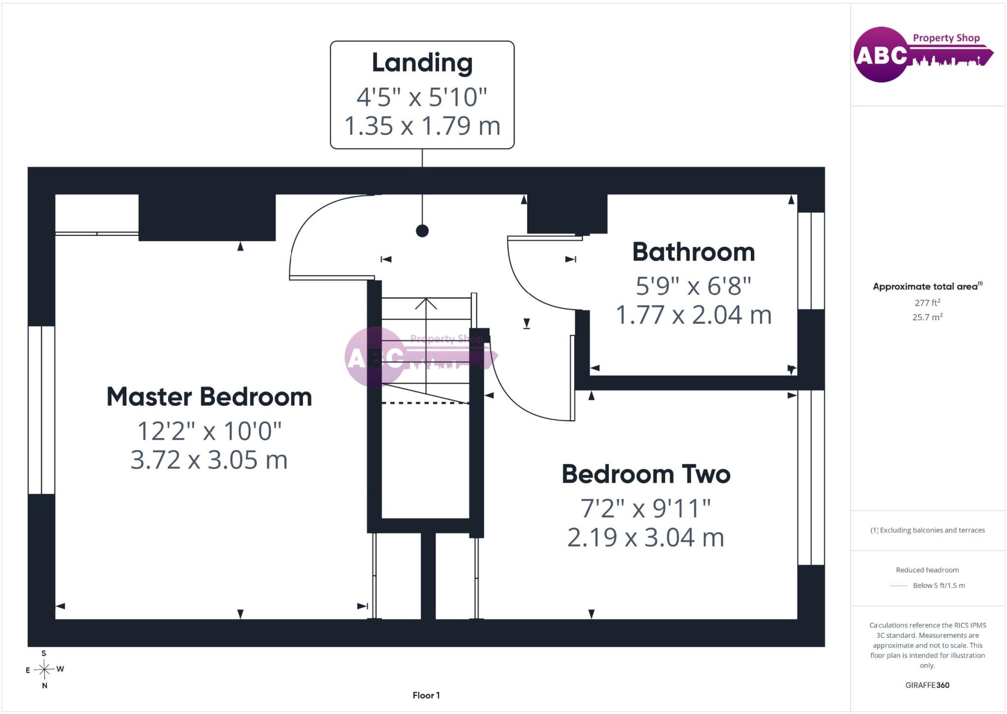Bishops Gardens, Ellesmere Port, Cheshire, CH65 8DY floorplan