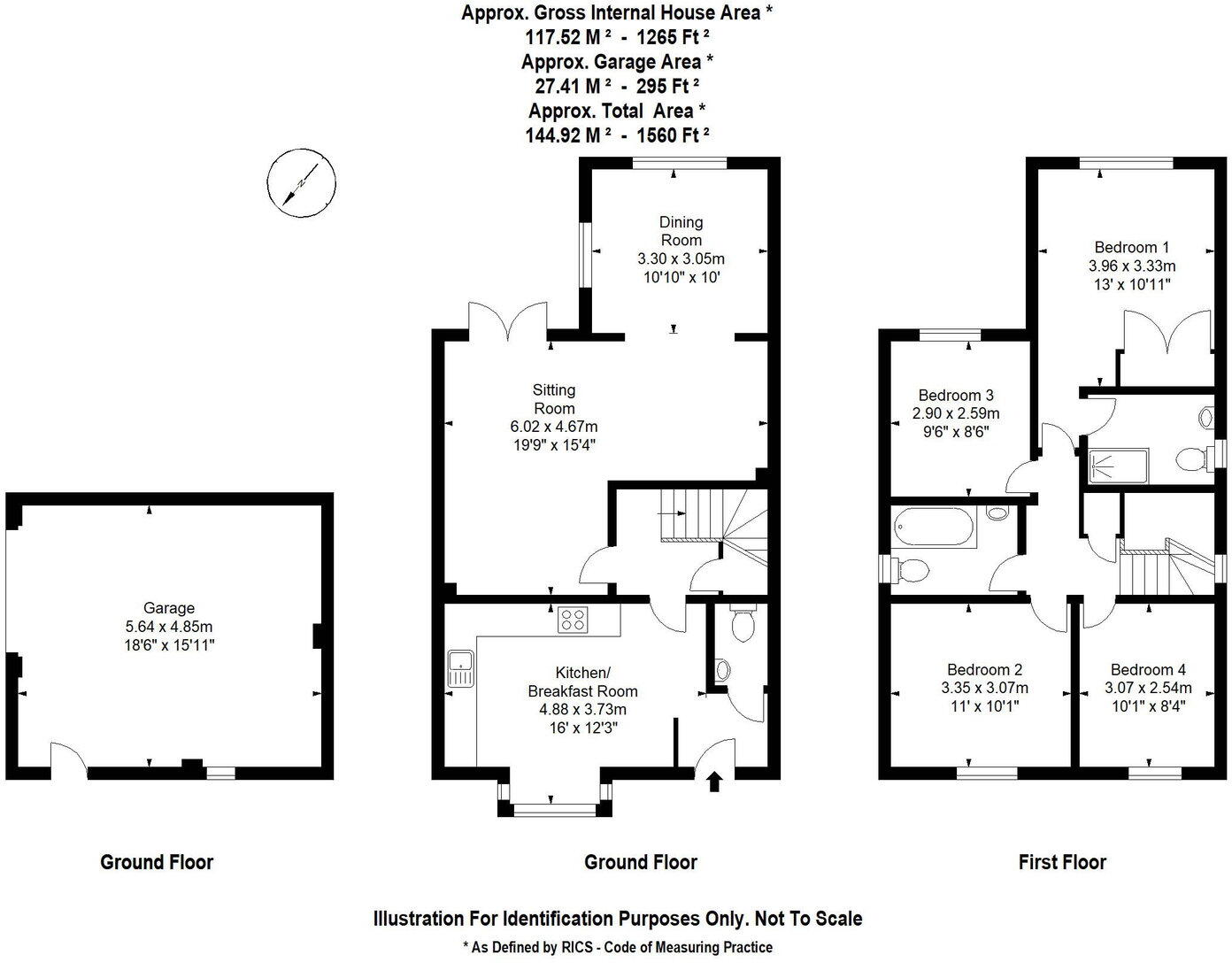 Bath Road, Devizes, Wiltshire, SN10 1QD floorplan