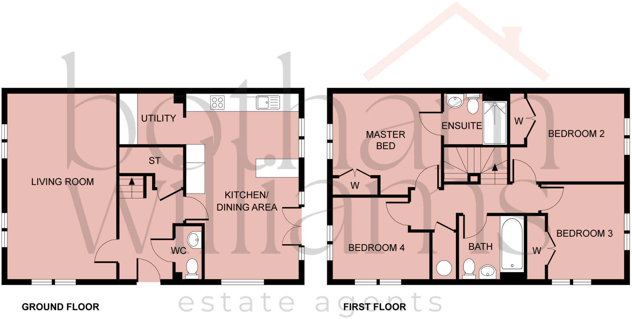 Rhoose Way, Rhoose, Barry, Vale Of Glamorgan floorplan