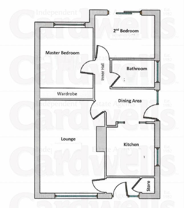 Broadstone Road, Harwood floorplan
