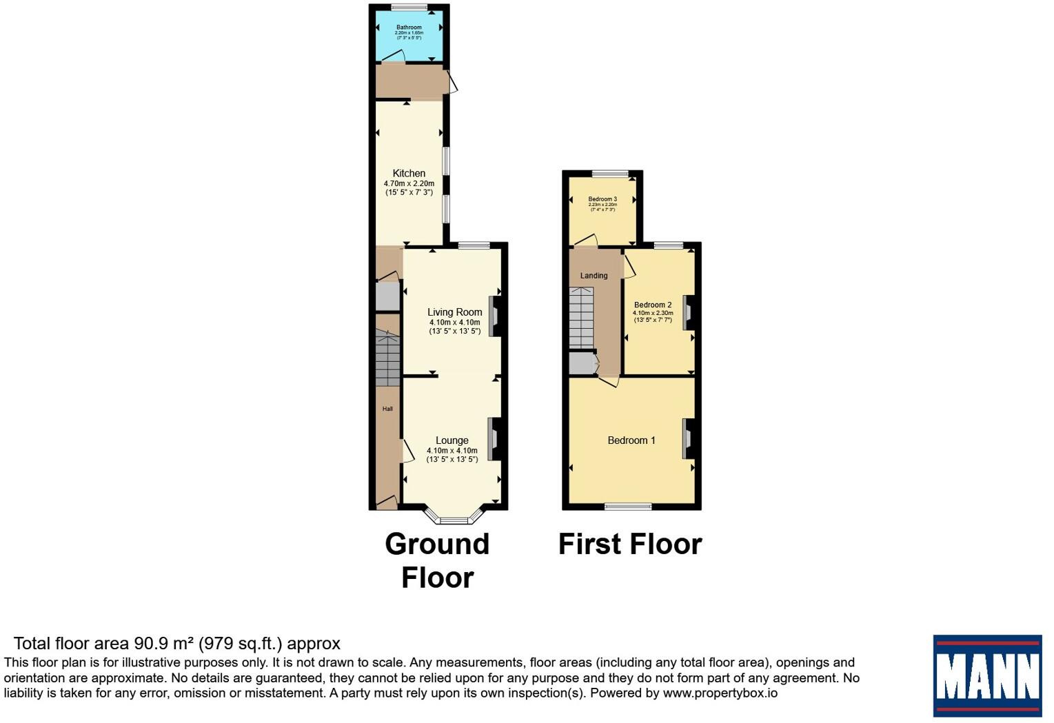 Mount Road, Chatham, Kent, ME4 floorplan