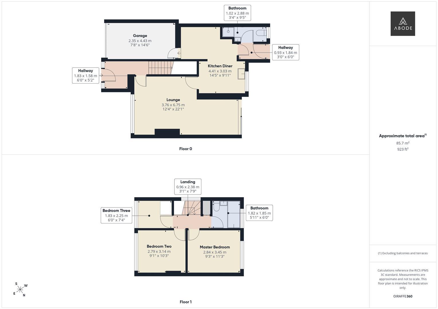 Leamington Road, Branston, Burton-On-Trent floorplan