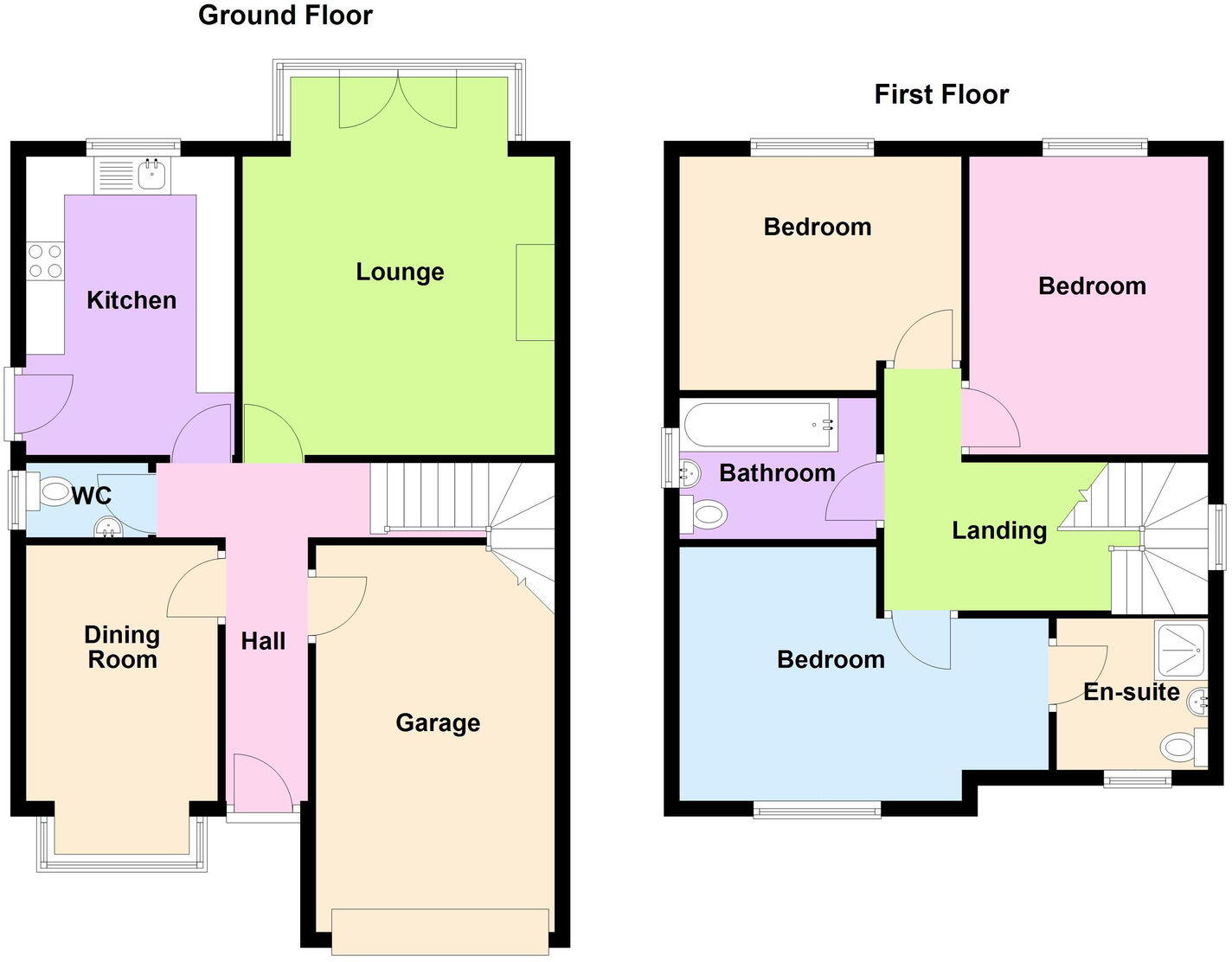 Shire Croft, Mossley, Ashton-under-Lyne floorplan