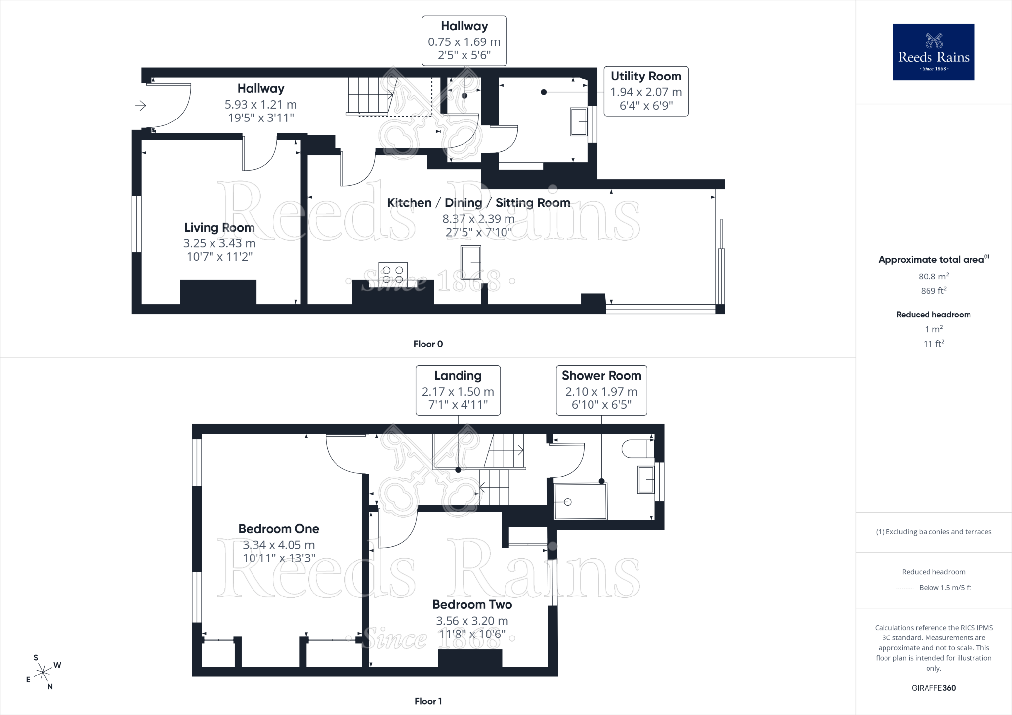 Greenfield Street, Rhyl, Denbighshire, LL18 floorplan