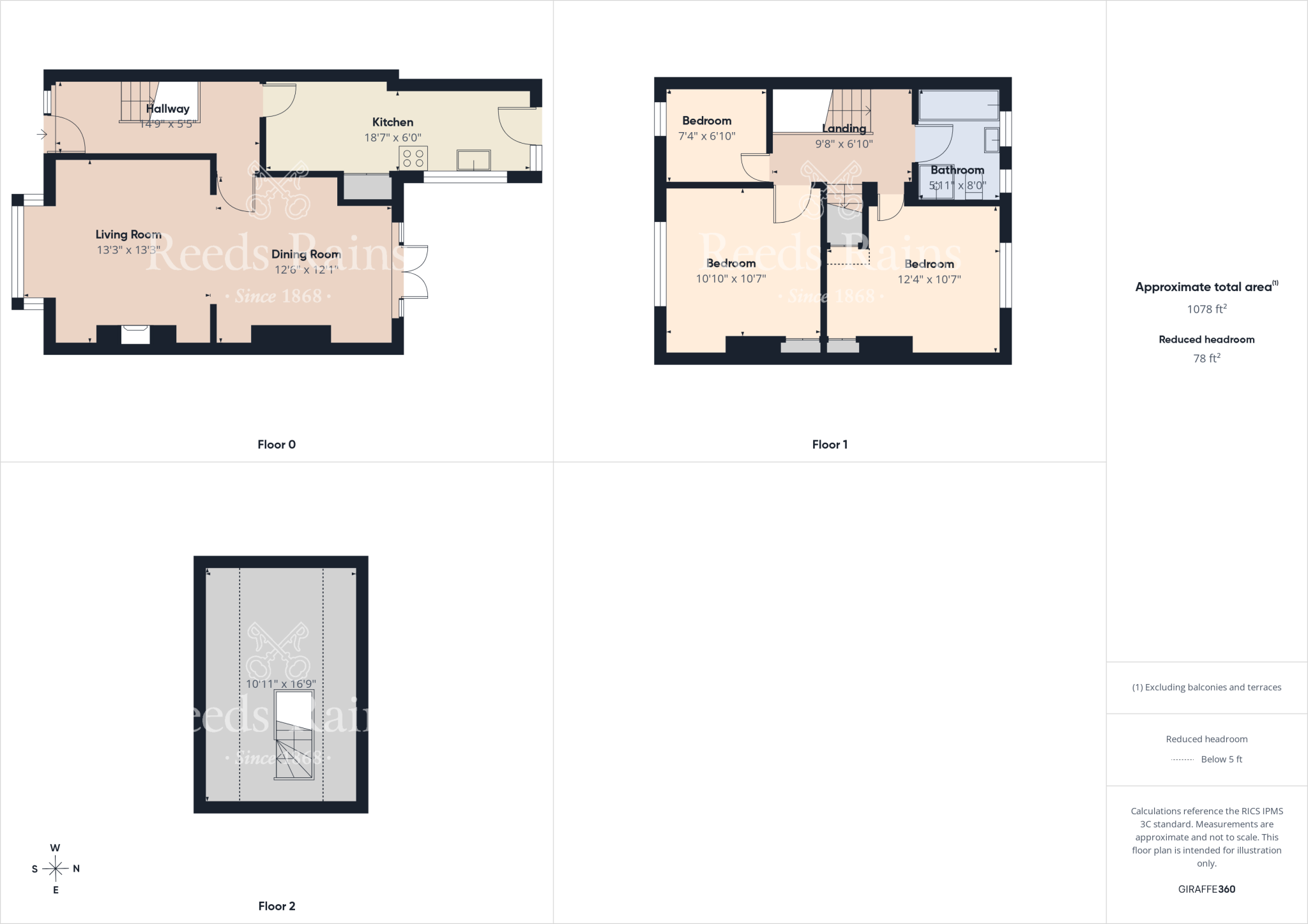 Osborne Road, Middlesbrough, North Yorkshire, TS5 floorplan