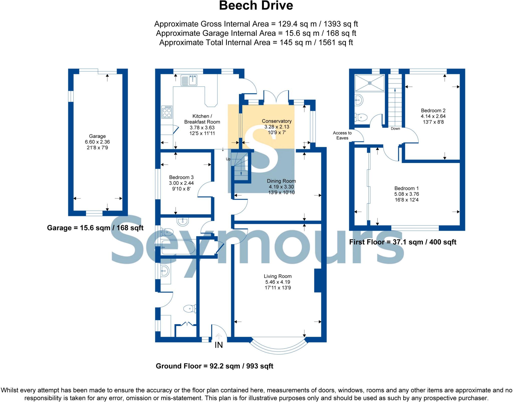 Beech Drive, Blackwater floorplan