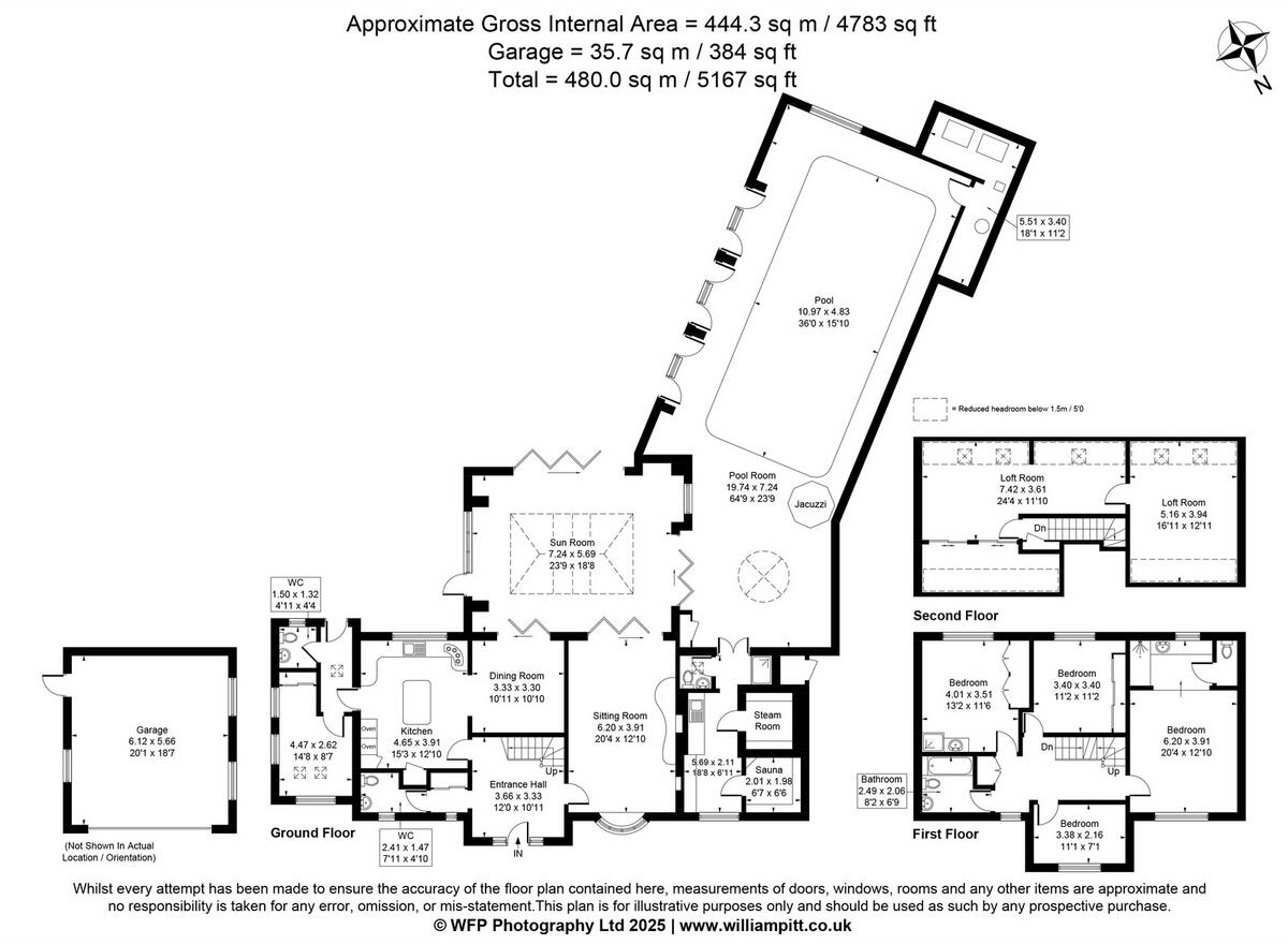 Cargate Lane, Saxlingham Nethergate, NR15 floorplan