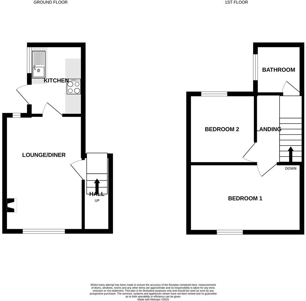 King Street, Hornsea floorplan