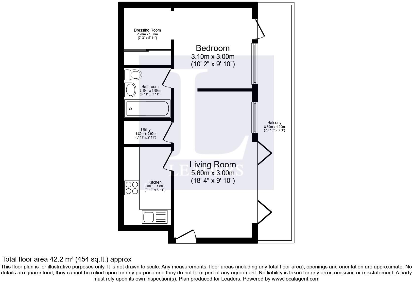 Burton Place, 9 Burton Place, Manchester, M15 floorplan