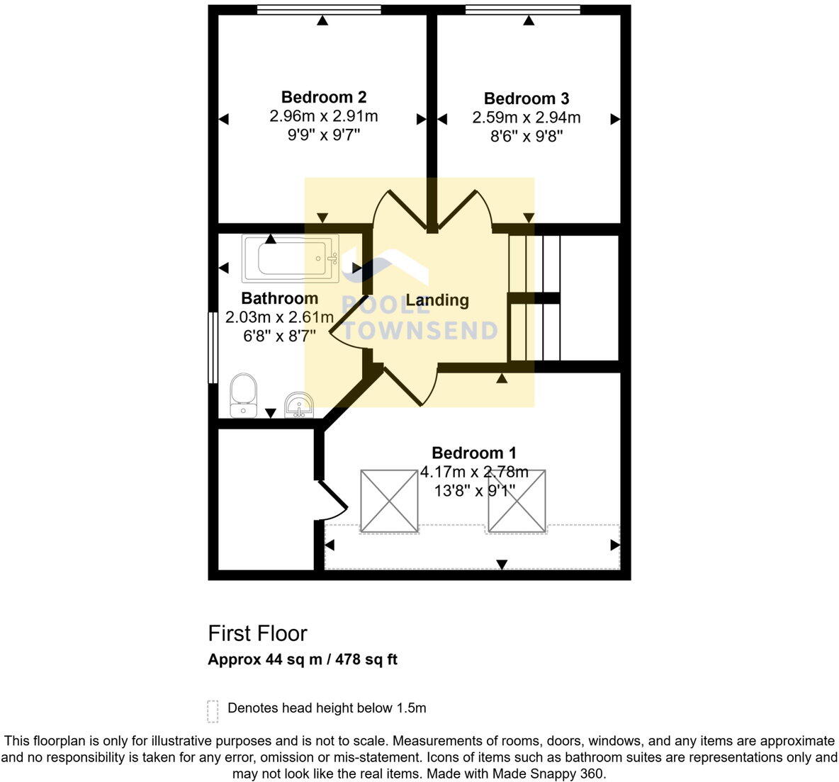 Merlin Drive, DALTON-IN-FURNESS, LA15 8QE floorplan