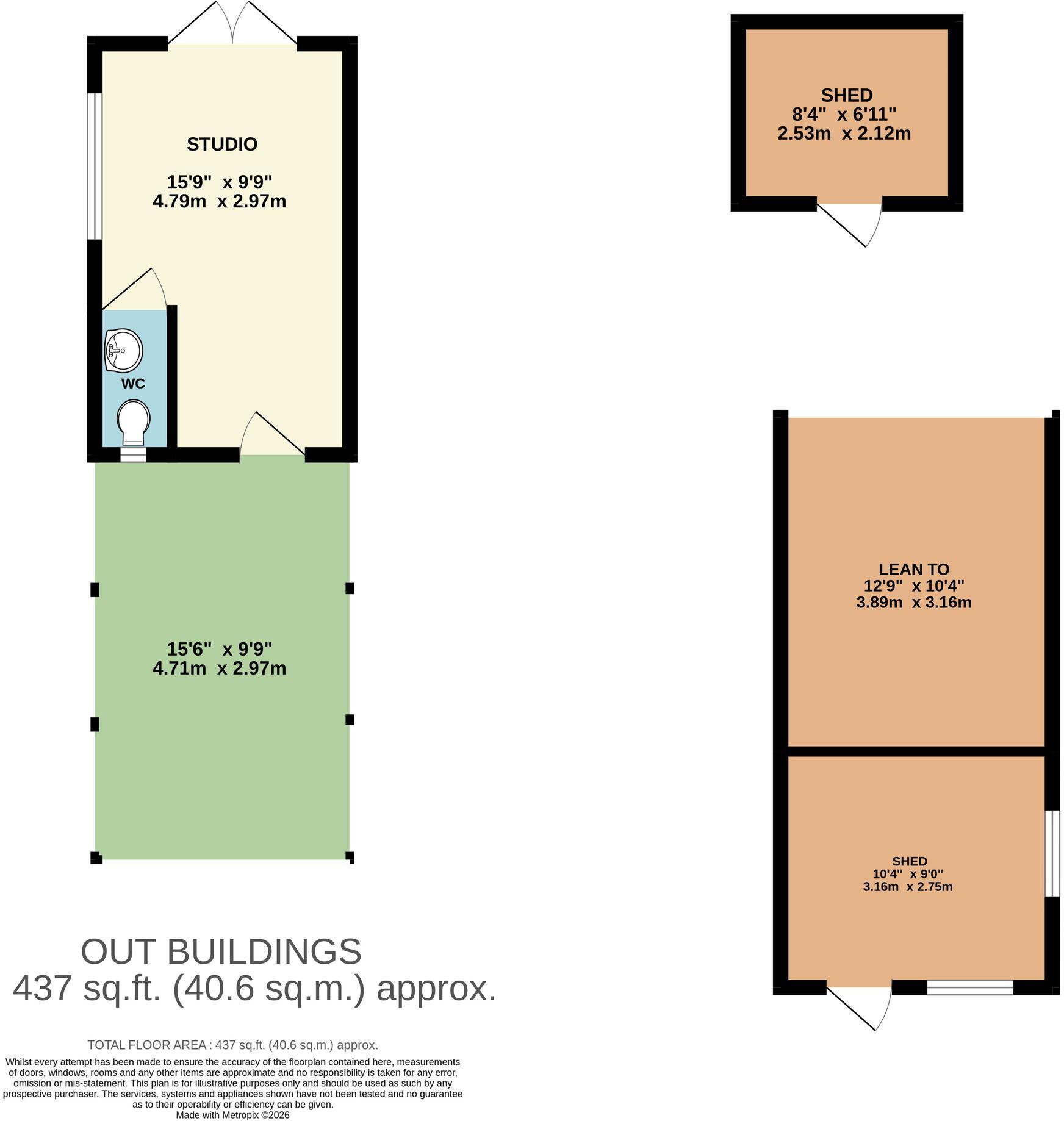 Ashford Carbonel, Ludlow, SY8 floorplan