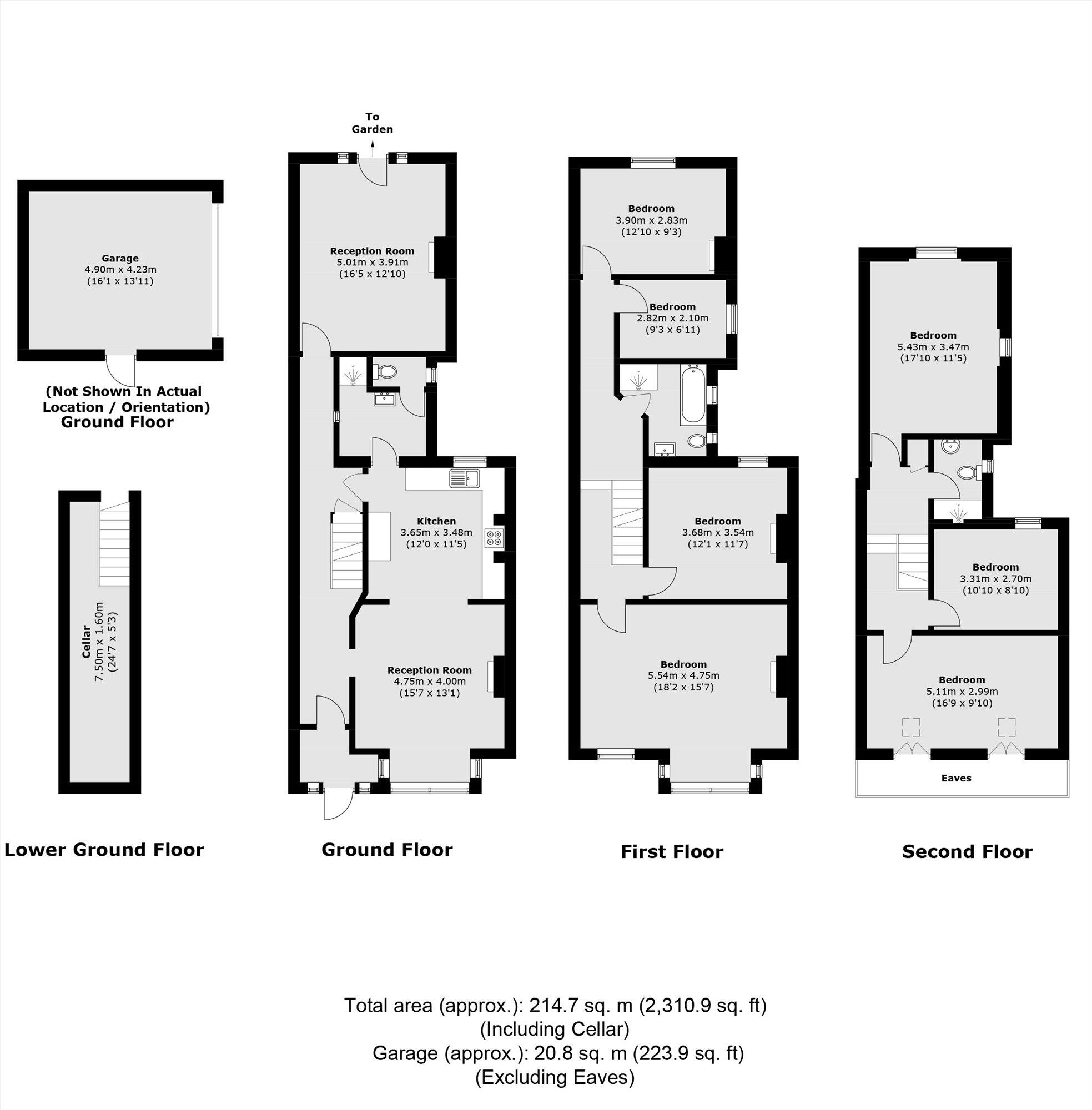 Birchwood Road, Furzedown floorplan