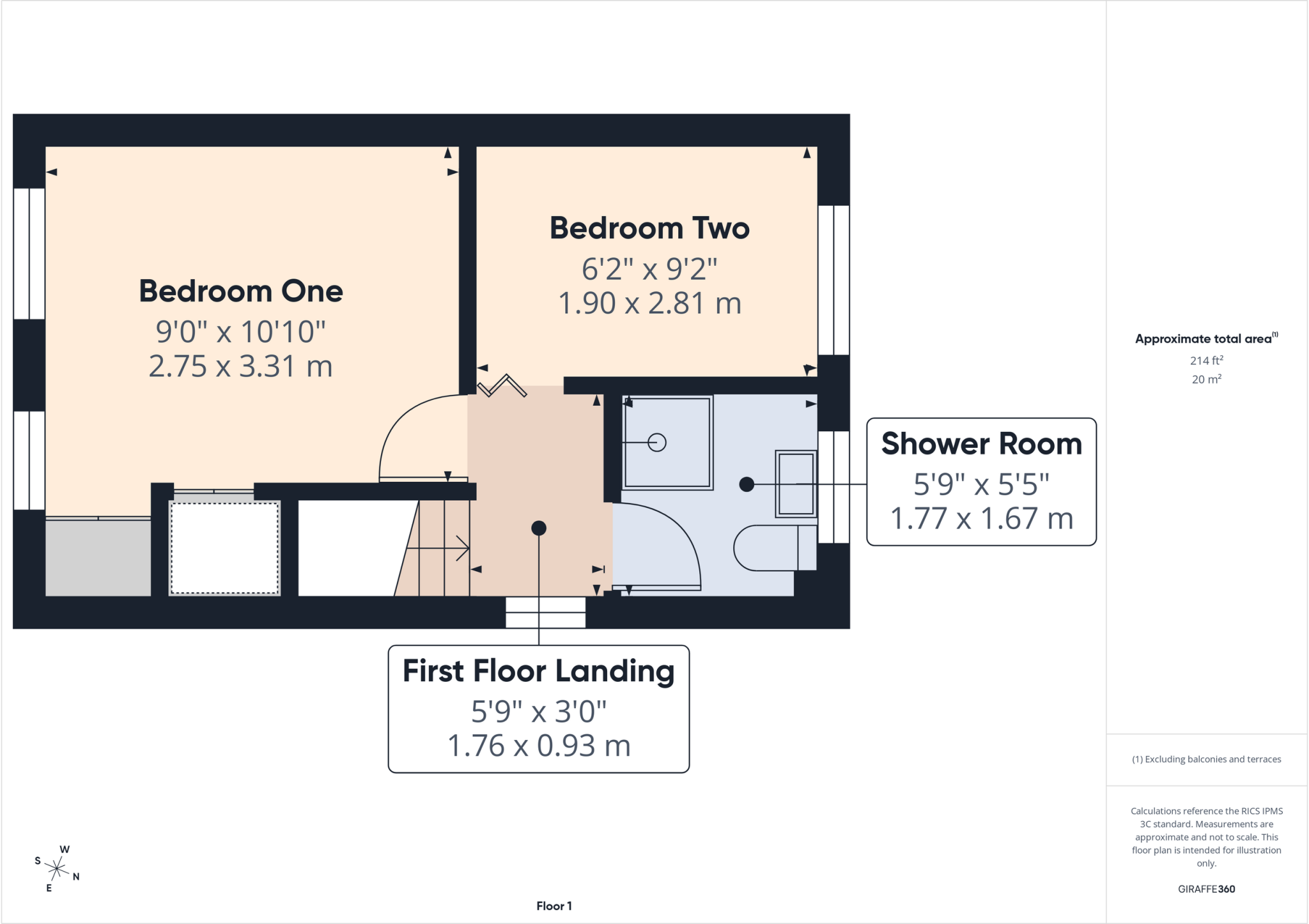 Maple Drive, Chellaston floorplan