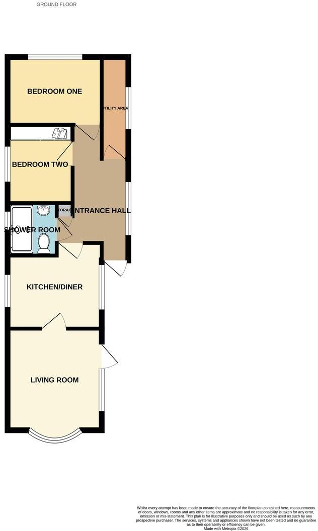 Ball Lane, Wolverhampton floorplan