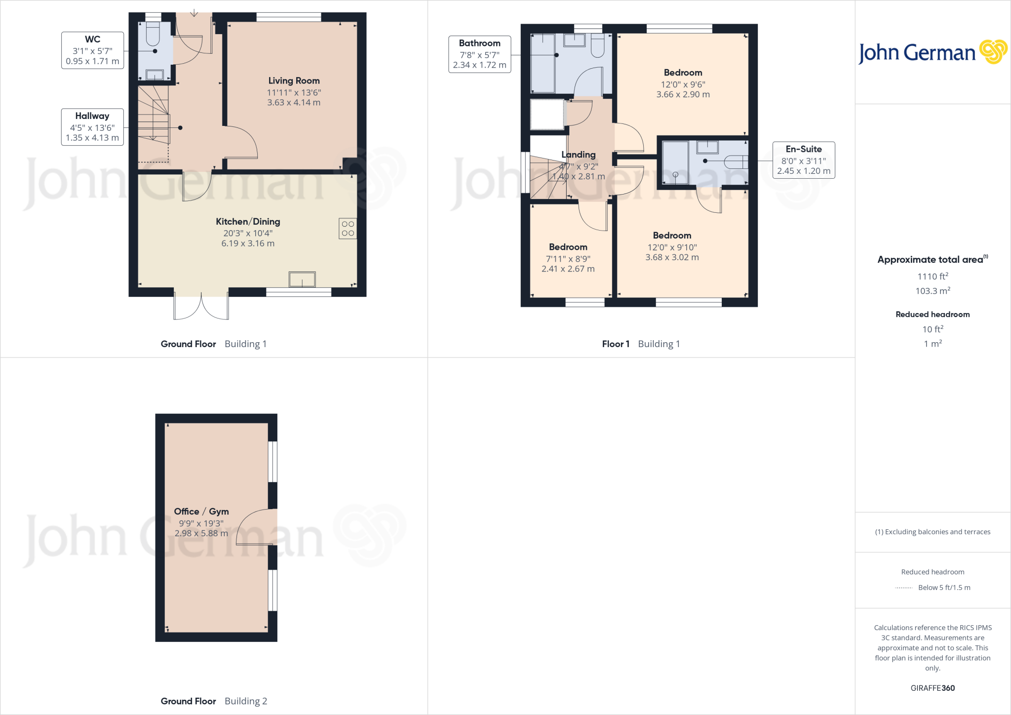 Ashmount Close, Loughborough floorplan