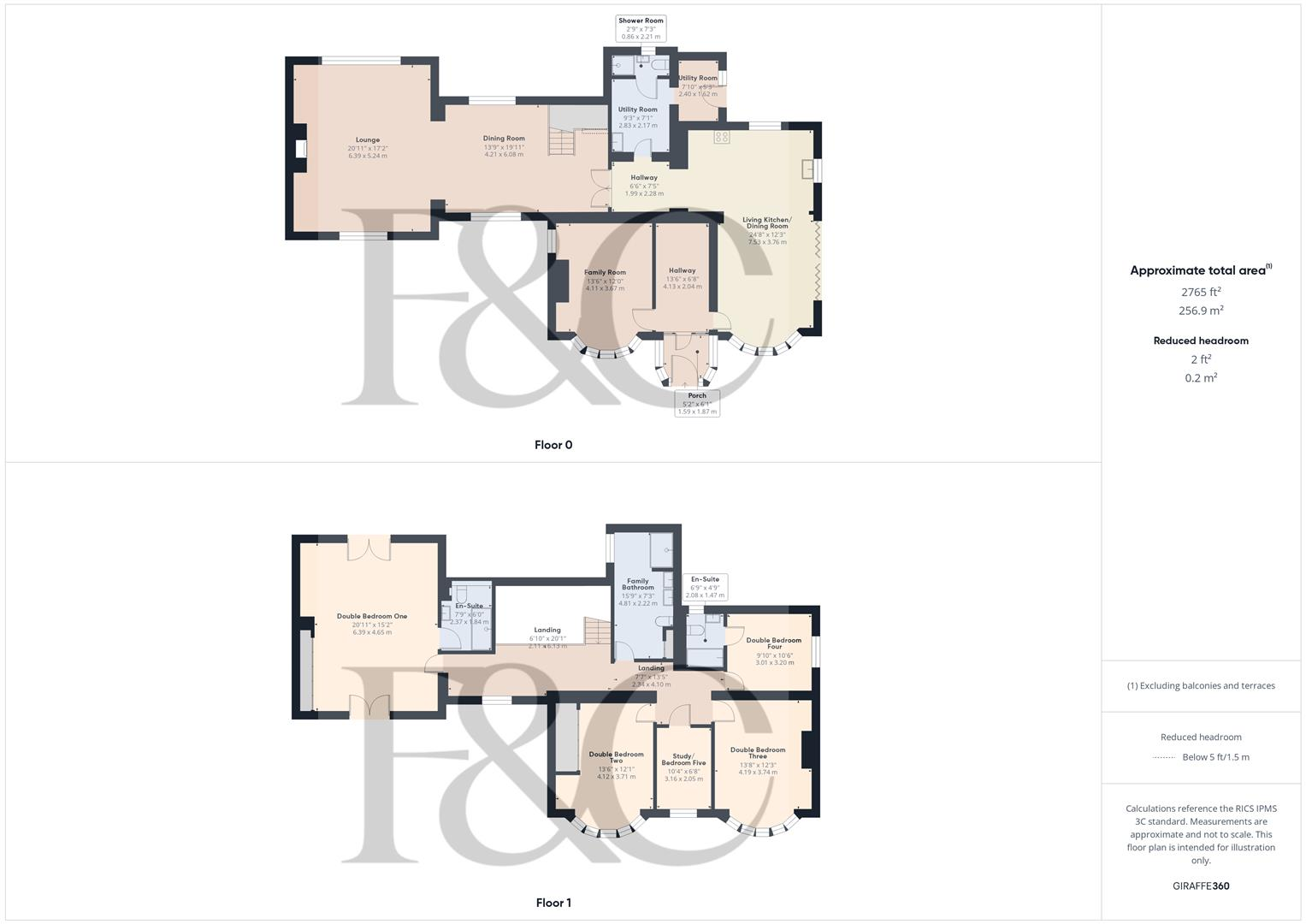Cloves Hill, Morley, Derbyshire floorplan