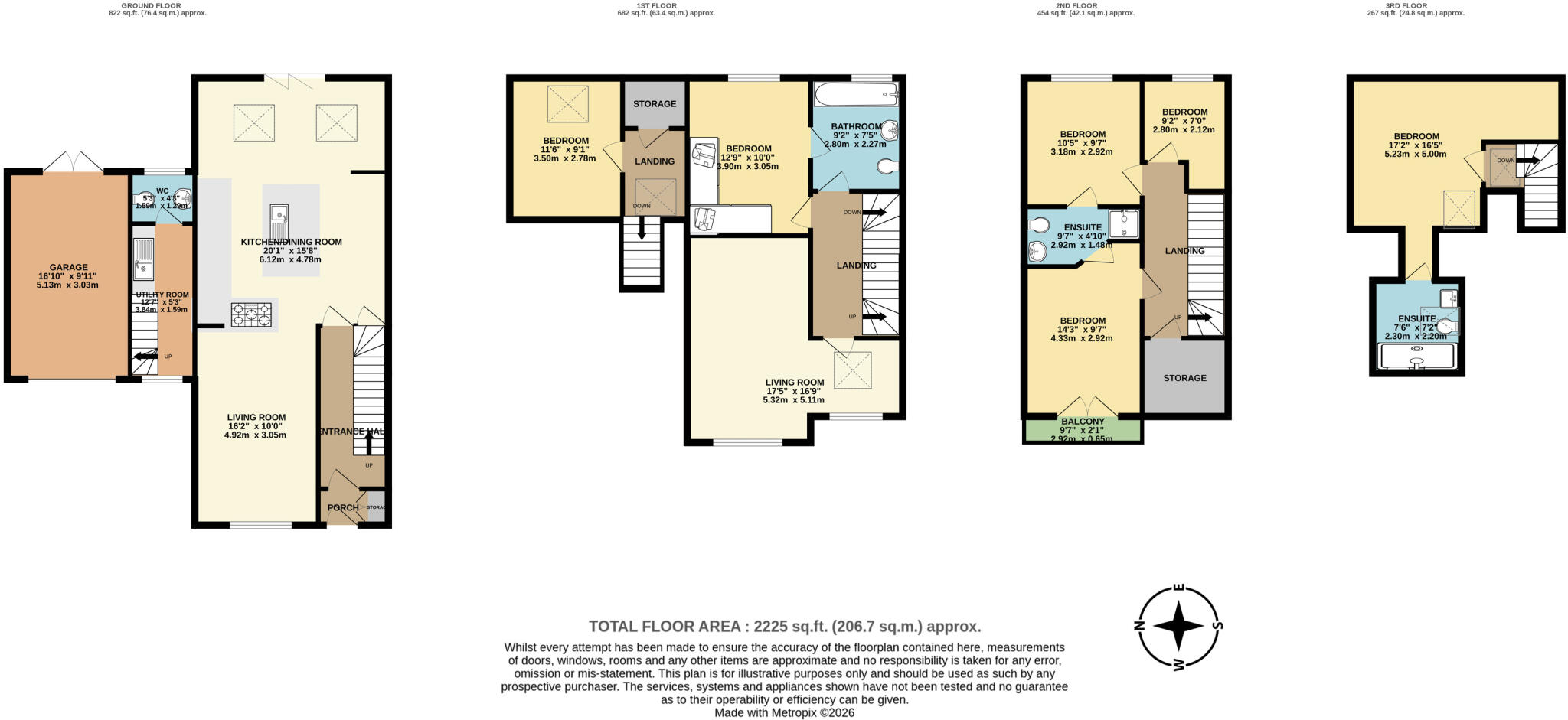 Derwent Avenue, Chorlton, M21 floorplan