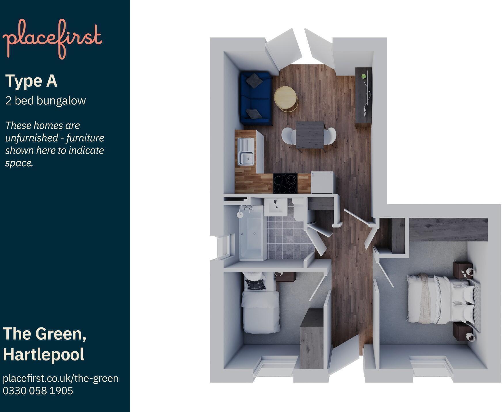 Rodney Street, Hartlepool floorplan