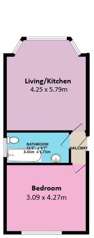 Pilkington Road, Southport, PR8 floorplan