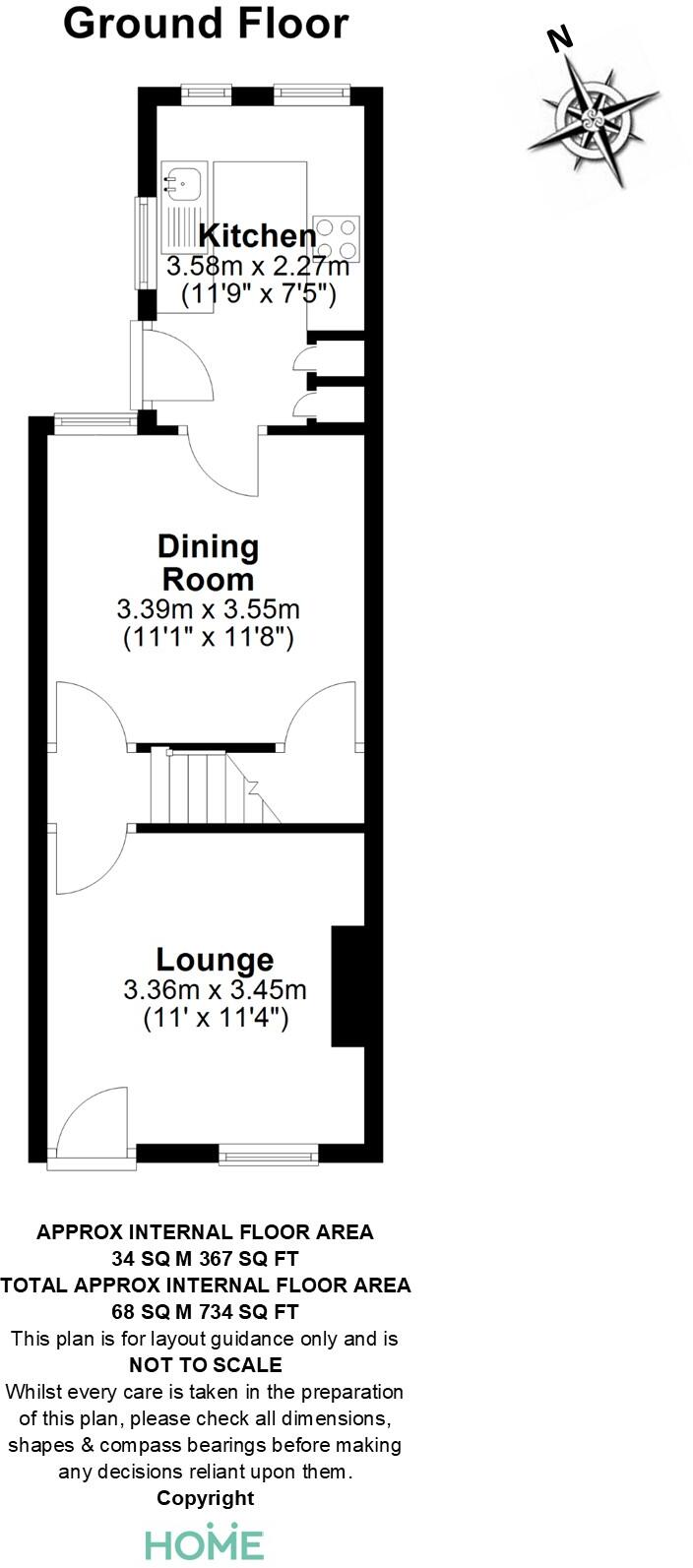 Nursery Road, Old Moulsham, Chelmsford floorplan