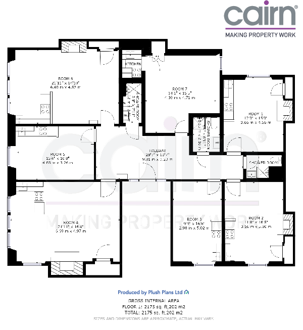 Buckingham Street, Botanics, Glasgow, G12 floorplan