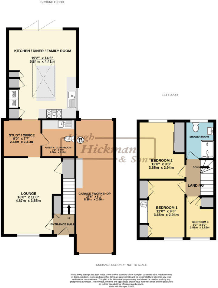 Sidlesham Close, Hayling Island floorplan