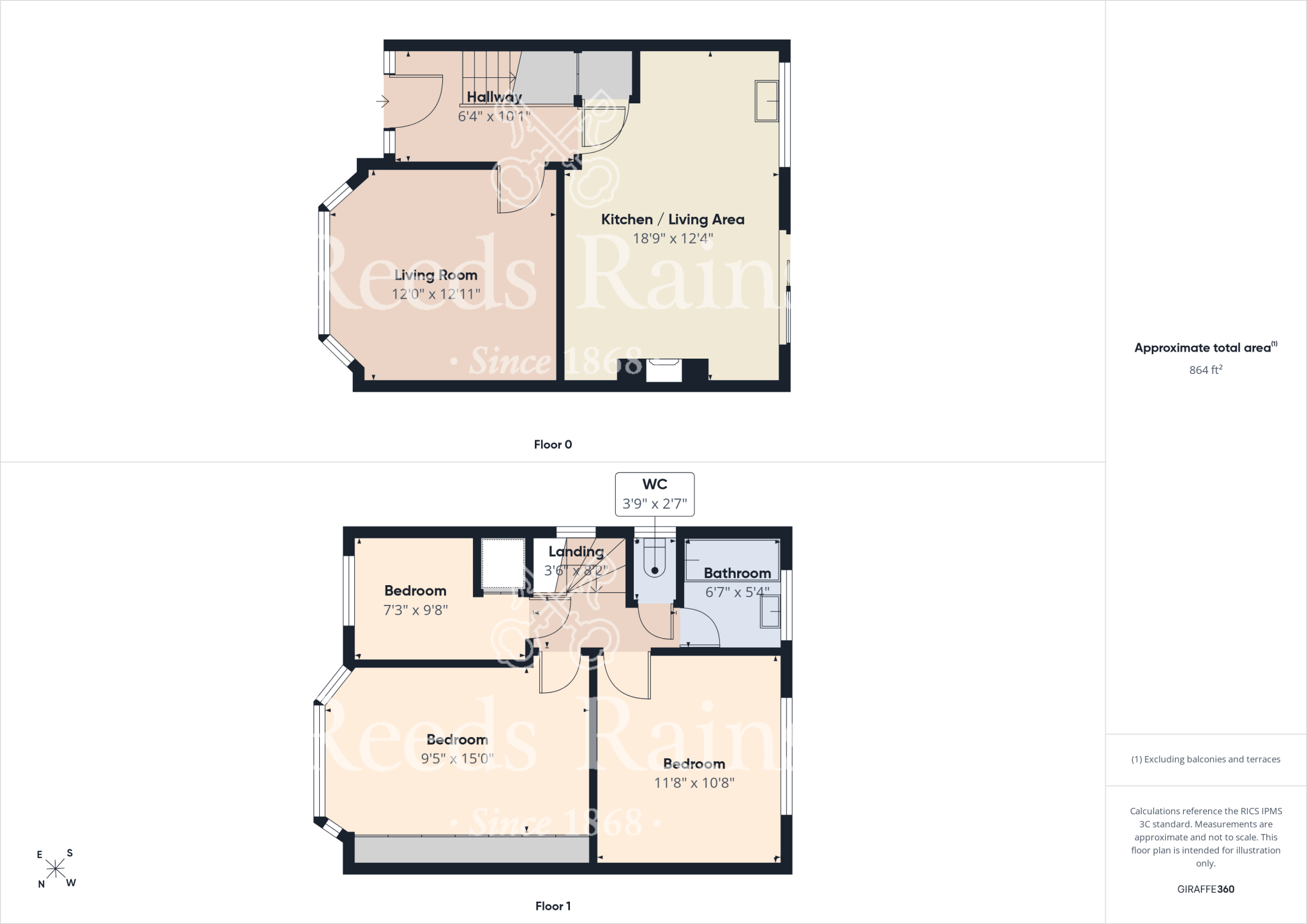 Cornsay Close, Middlesbrough, TS5 floorplan