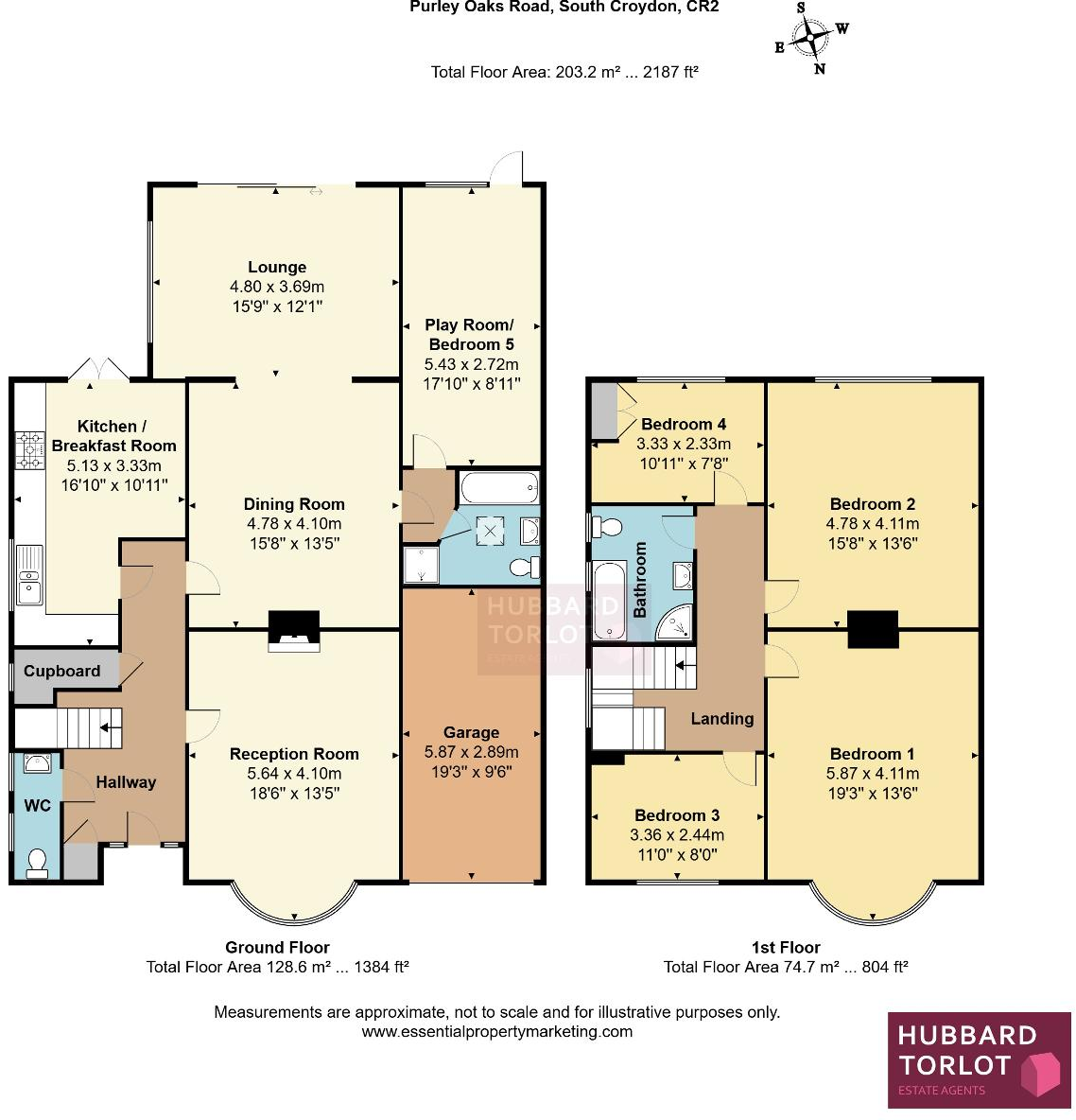 Purley Oaks Road, South Croydon, CR2 0NS floorplan