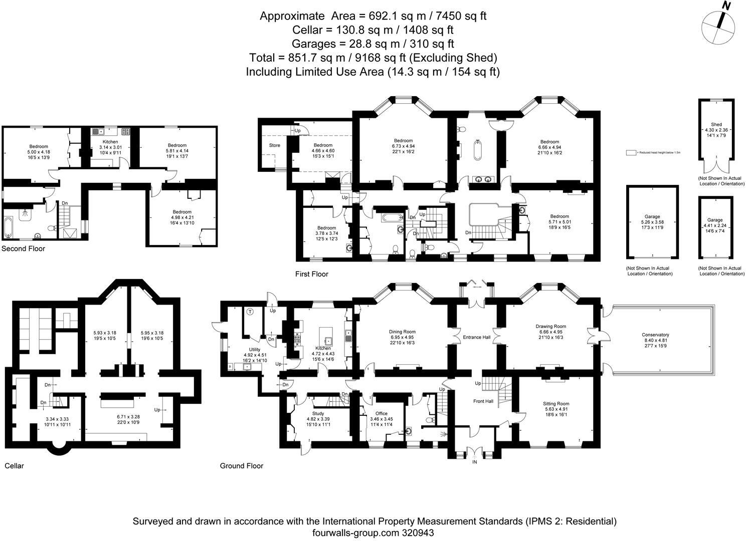 Cricklade Road, Highworth floorplan