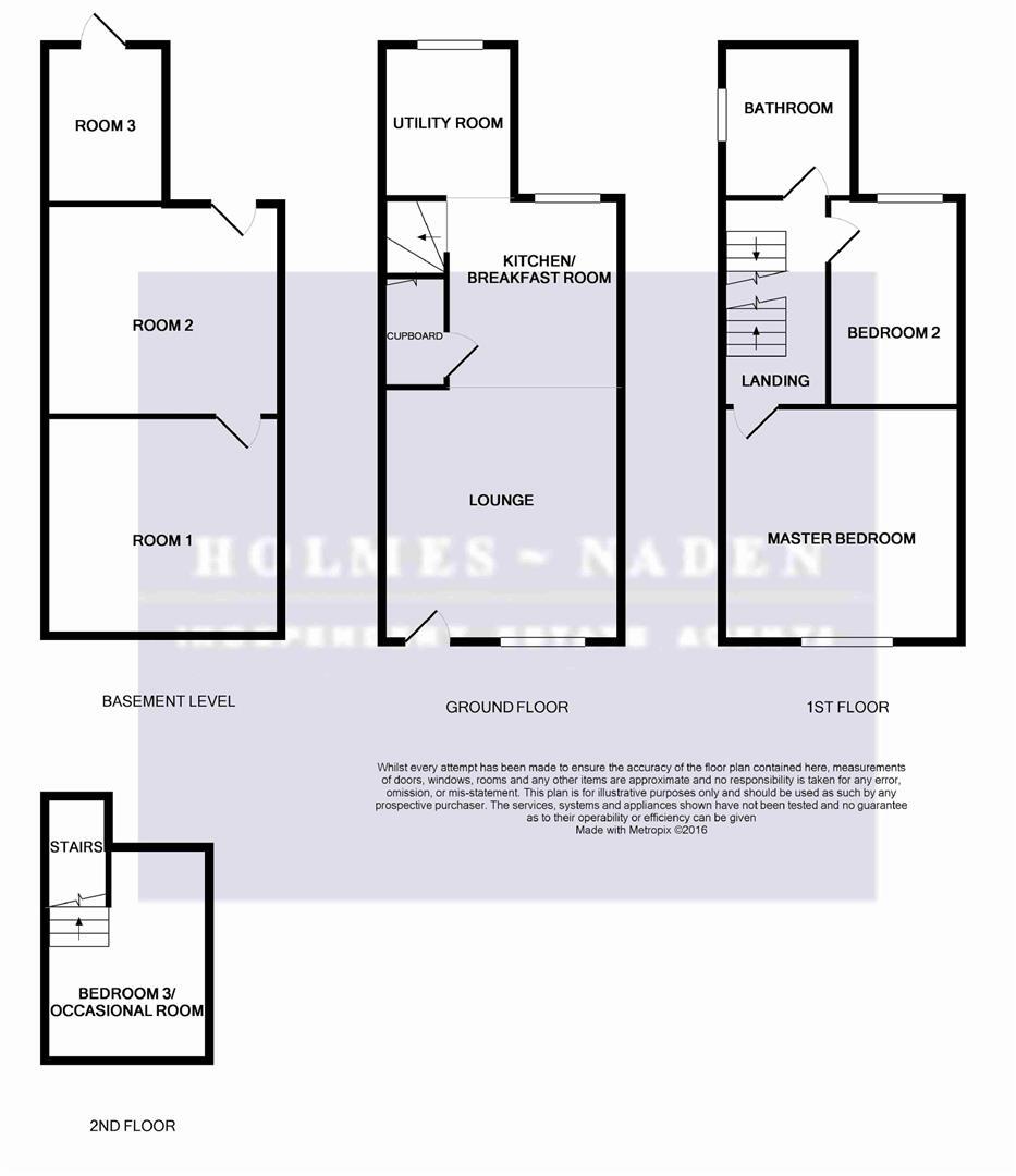 High Street, Bollington, SK10 5PH floorplan