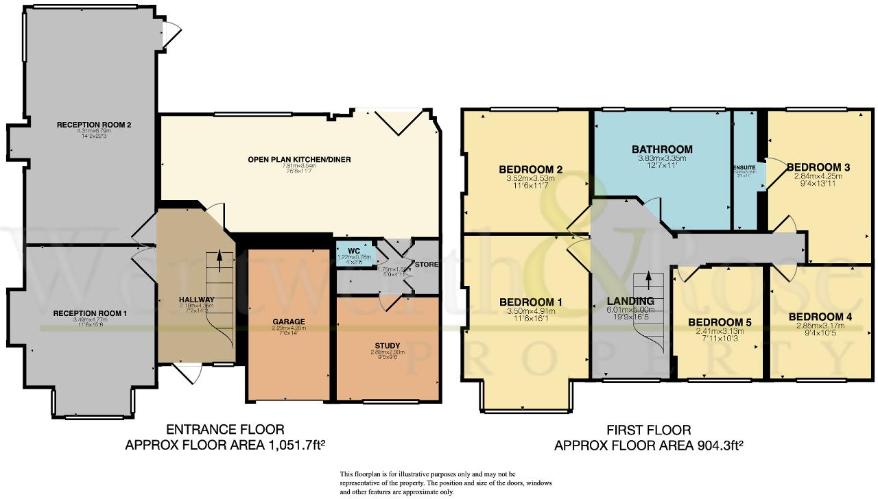 Cofton Church Lane, Cofton Hackett, B45 8PS floorplan